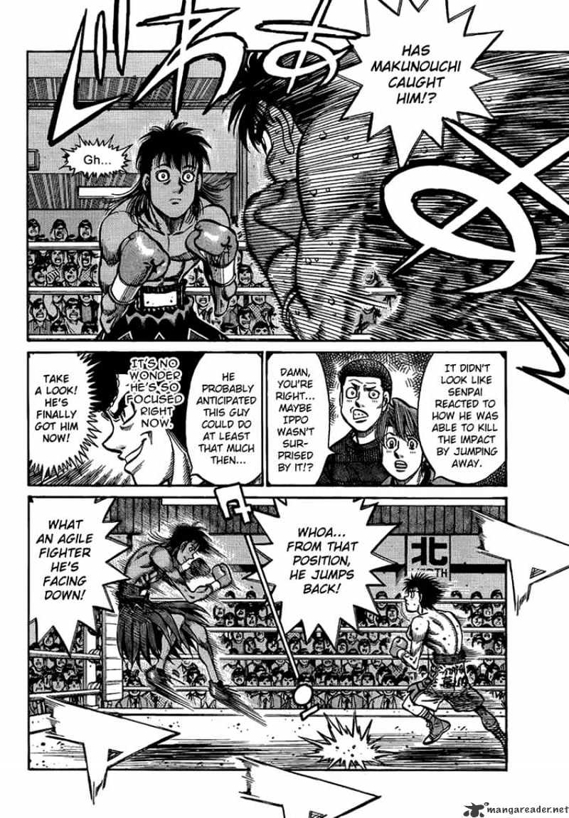 Hajime no Ippo: Fighting Spirit, Chapter 867 image 07
